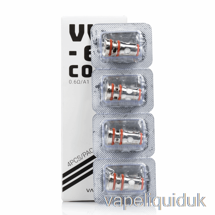 Vandy Vape VVC Replacement Coils 0.6ohm VVC-60 Coils Vape Liquid